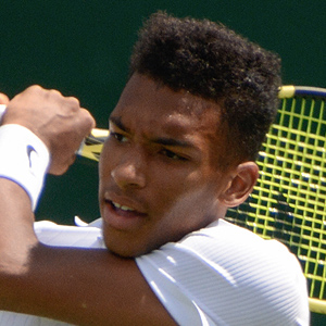 Photo de Félix Auger-Aliassime