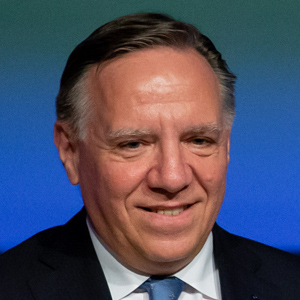 Photo de François Legault