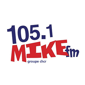 Logo de la station 105.1 MIKE FM