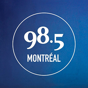 Logo de la station 98.5 FM Montréal