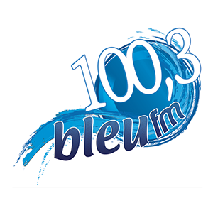 Logo de la station Bleu FM 100.3 Sainte-Anne-des-Monts