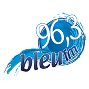 Logo de la station Bleu FM 96.3 Chandler