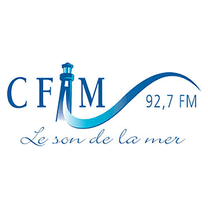 Logo de la station CFIM 92.7 FM
