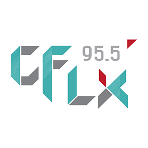 Logo de la station CFLX 95.5 FM