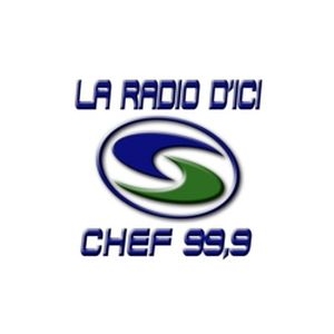 Logo de la station CHEF 99.9 FM