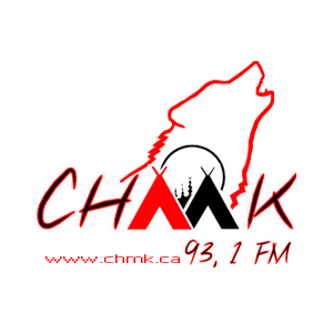 Logo de la station CHMK 93.1 FM