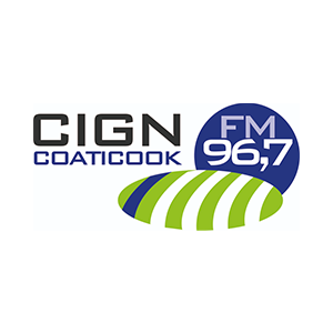 Logo de la station CIGN 96.7 FM