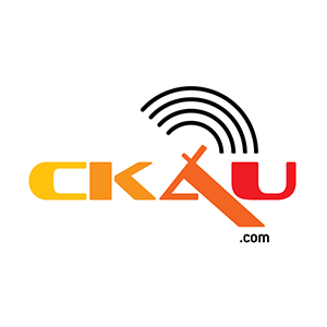 Logo de la station CKAU 104.5 FM
