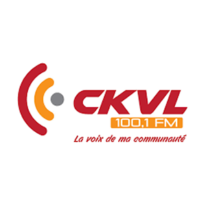 Logo de la station CKVL 100.1 FM