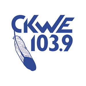 Logo de la station CKWE 103.9 FM