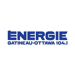 Logo de la station Énergie 104.1 FM Gatineau