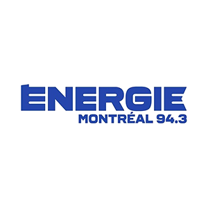 Logo de la station Énergie 94.3 FM Montréal