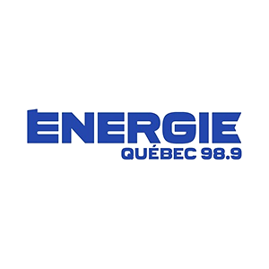 Logo de la station Énergie 98.9 FM Québec