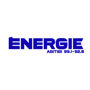 Logo de la station Énergie 99.1 FM Abitibi