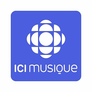 Logo de la station ICI Musique 100.7 FM Montréal