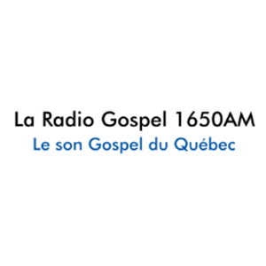 Logo de la station La Radio Gospel 1650 AM