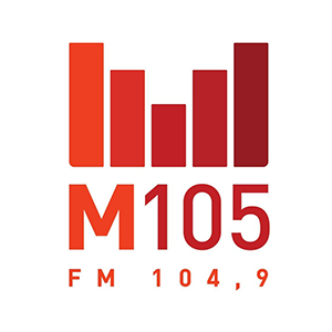 Logo de la station M105 104.9 FM
