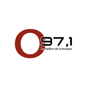 Logo de la station O 97.1 La Tuque