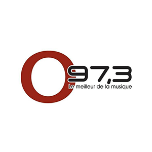 Logo de la station O 97.3 Victoriaville