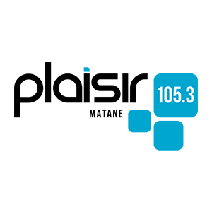 Logo de la station Plaisir 105.3 FM Matane