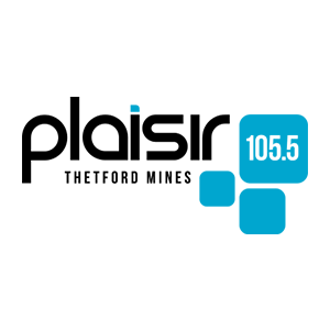 Photo de la Station de radio Plaisir 105.5 FM Thetford Mines