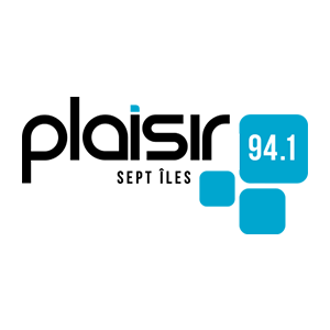 Logo de la station Plaisir 94.1 FM Sept-Îles