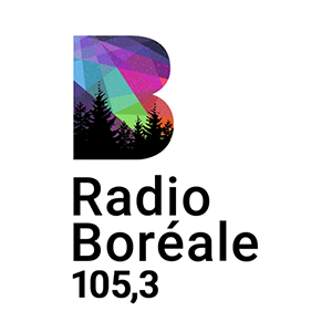 Logo de la station Radio Boréale 105.3