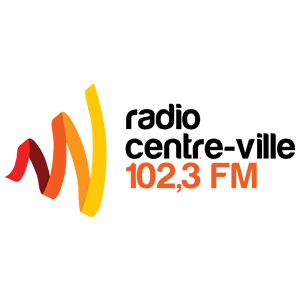 Logo de la station Radio Centre-Ville 102.3 FM