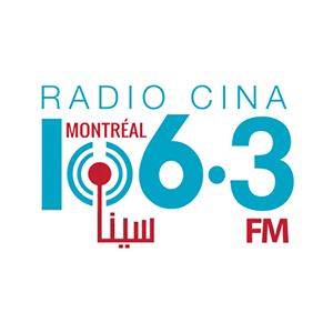 Logo de la station Radio CINA 106.3 FM