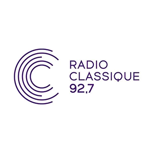 Logo de la station Radio Classique 92.7 FM Québec