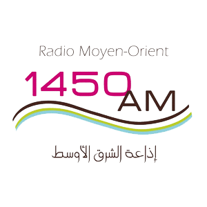 Logo de la station Radio Moyen-Orient 1450 AM