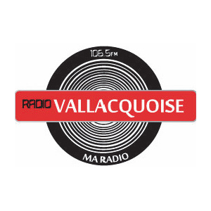 Logo de la station Radio Vallacquoise 106.5 FM