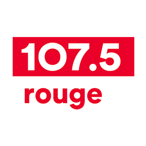 Logo de la station Rouge 107.5 FM Québec