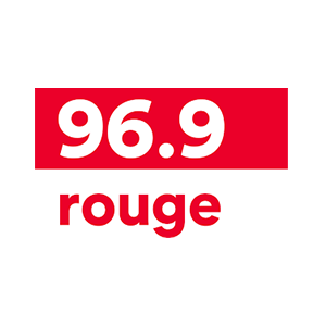 Logo de la station Rouge 96.9 FM Saguenay-Lac-Saint-Jean