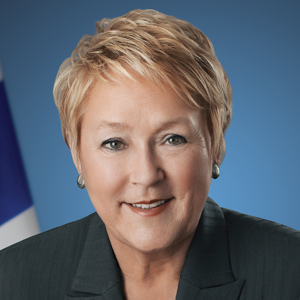 Photo de Pauline Marois