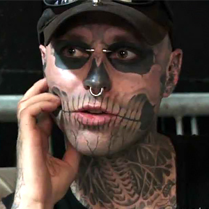 Photo de Rick Genest