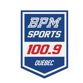 Logo de la station BPM Sports 100.9 FM Québec