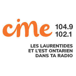 Logo de la station CIME 104.9 – 102.1 FM