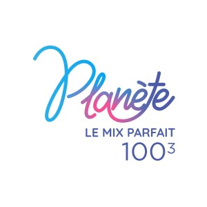 Logo de la station Planète 100.3 FM Dolbeau-Mistassini
