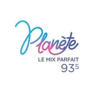 Logo de la station Planète 93.5 FM Chibougamau