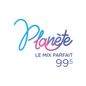 Logo de la station Planète 99.5 FM Roberval