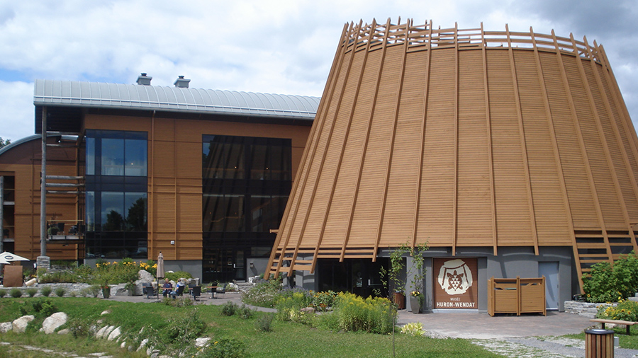 Photo de Musée Huron-Wendat