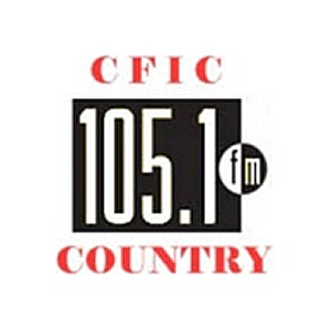 Logo de la station CFIC Country 105.1 FM