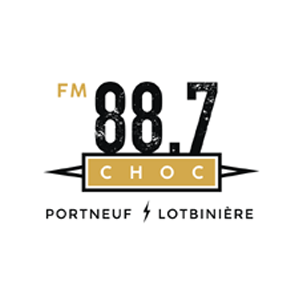 Logo de la station CHOC-FM 88,7