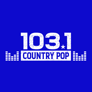 Logo de la station Country Pop 103.1